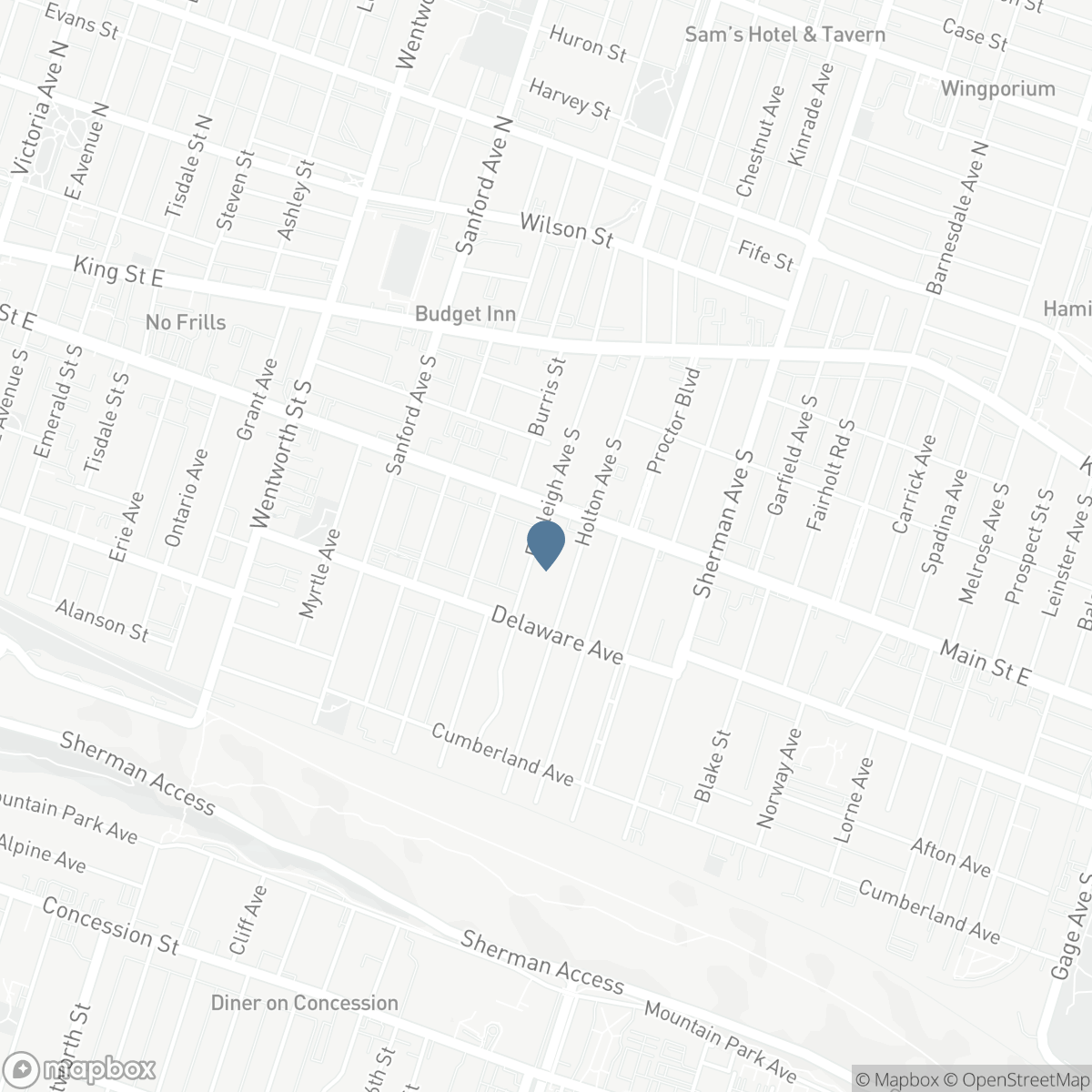 117 FAIRLEIGH Avenue S, Hamilton, Ontario L8M 2K4